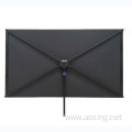 Light-weight portable X Type Tripod projector screen
